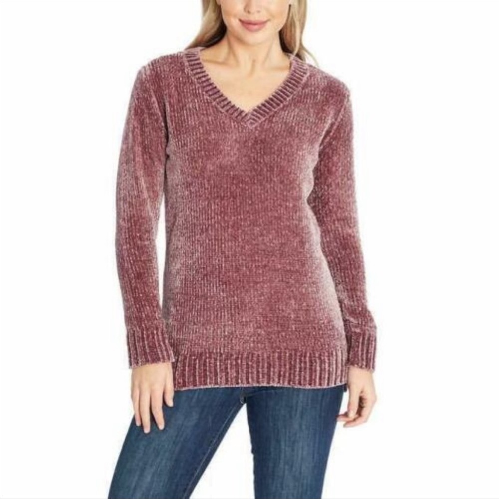 Brand new with tags chenille sweater!